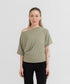 Women's Asymmetrical Neckline Top