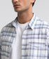 Men's Checkered Button Down Shirt