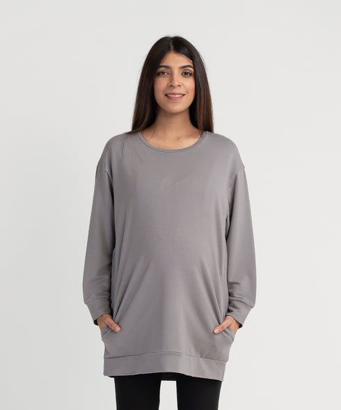 Women's Maternity/Nursing Sweatshirt
