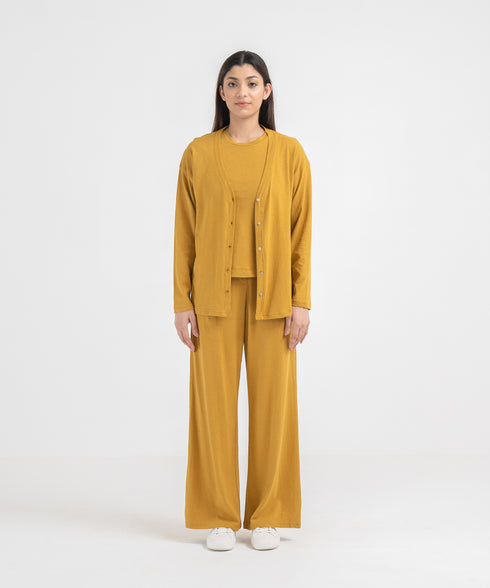 Women's Linen Cardigan