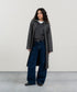 Women's Tweed Trench Coat