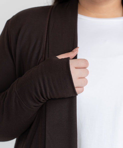 Women's Plus Modal Cardigan