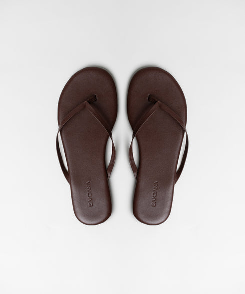 Leather Flip Flops