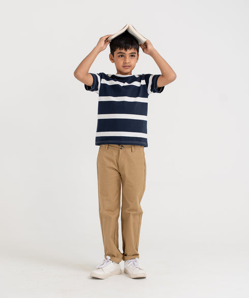 Kids' Striped Tee