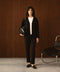 Women's LuxeStretch Pleat Tapered Pants
