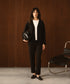 Women's LuxeStretch Pleat Tapered Pants