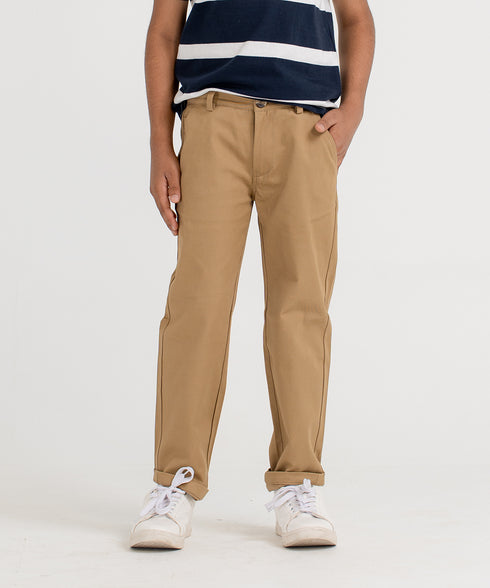 Kids' Twill Pants