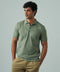 Men's Jacquard Polo