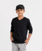 Kids' Basic Long Sleeve V-Neck Tee