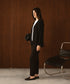 Women's LuxeStretch Pleat Tapered Pants