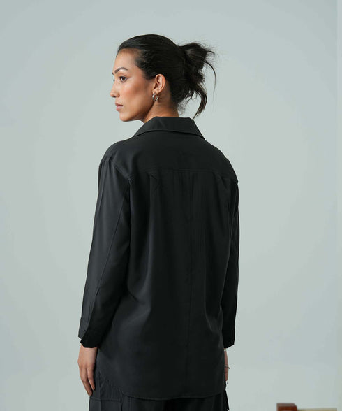 Women's Tech Button Down Shirt