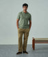 Men's Jacquard Polo