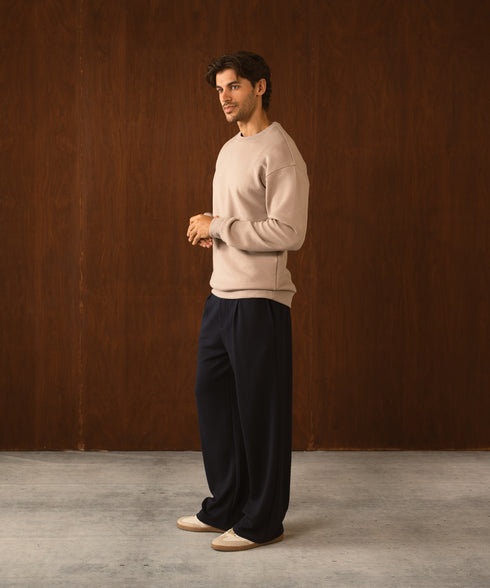 Men's LuxeStretch Pleat Trouser