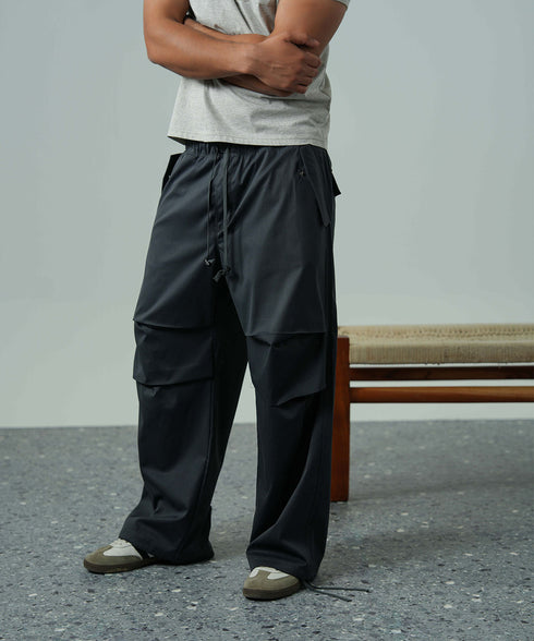 Men's Twill Baggy Trouser
