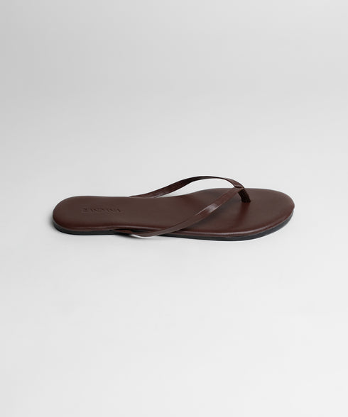 Leather Flip Flops