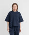 Women's Reversible Half Sleeve Sweatshirt