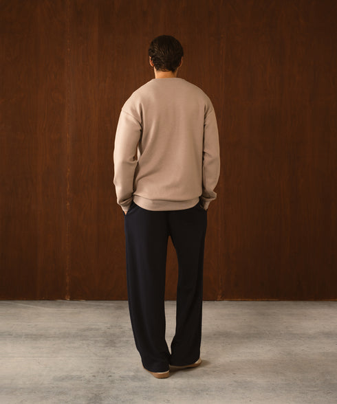 Men's LuxeStretch Pleat Trouser
