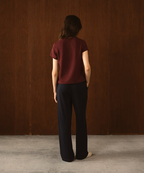 Women's LuxeStretch Pin Tucks Pants