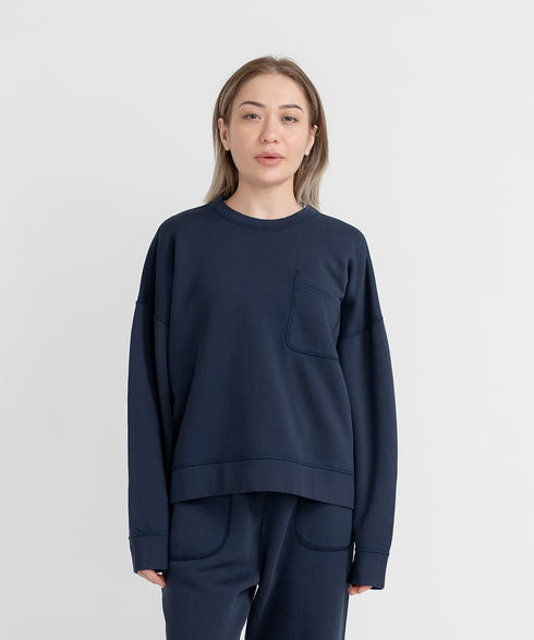 Women's Reversible Sweatshirt