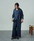 Women's Chambray Wide Leg Pants