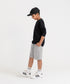 Kids' Basic Long Sleeve V-Neck Tee