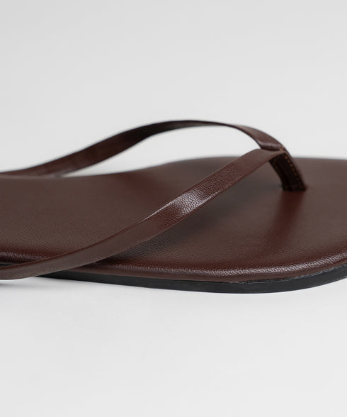 Leather Flip Flops
