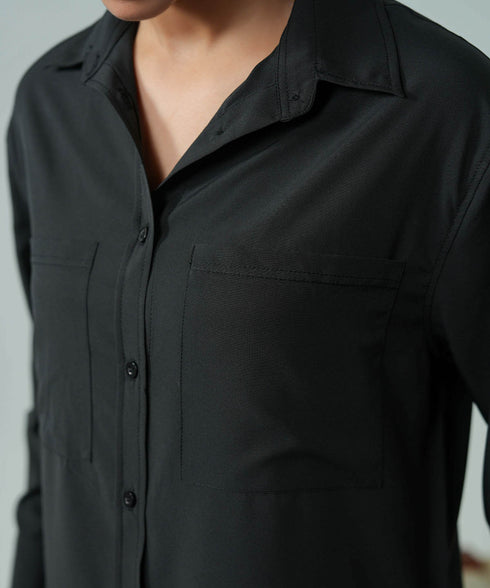 Women's Tech Button Down Shirt