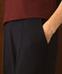 Women's LuxeStretch Pin Tucks Pants