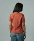 Women's Melange Raw Edges Tee
