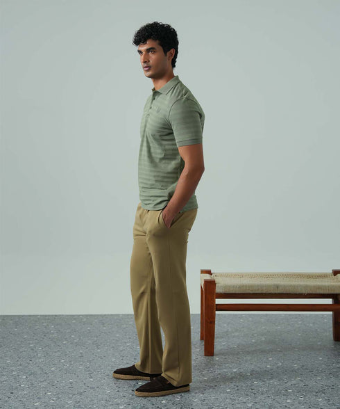 Men's Jacquard Polo