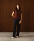 Women's LuxeStretch Pin Tucks Pants