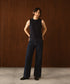 Women's LuxeStretch Cropped Tank Top