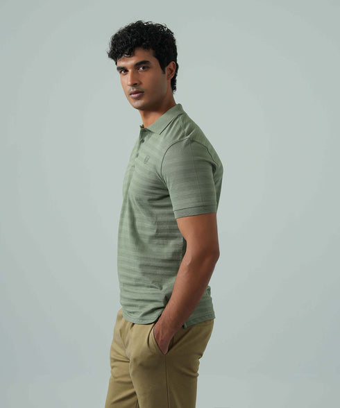 Men's Jacquard Polo