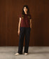 Women's LuxeStretch Pin Tucks Pants