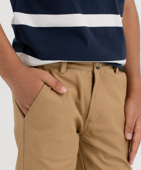 Kids' Twill Pants