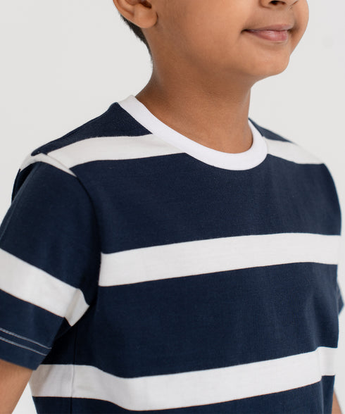 Kids' Striped Tee