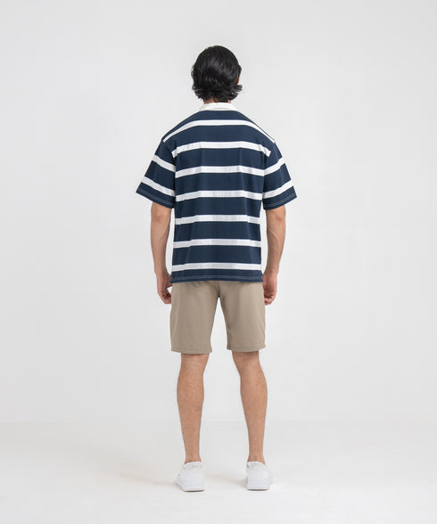Men's Oversized Rugby Shirt