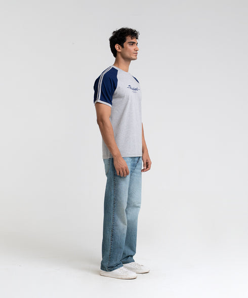 Men's Raglan Stripe Tee