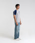 Men's Raglan Stripe Tee