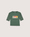 Girls' Melange Graphic Tee
