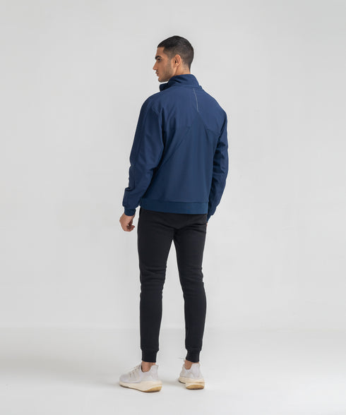 Men's B-Fit Mock Neck Jacket
