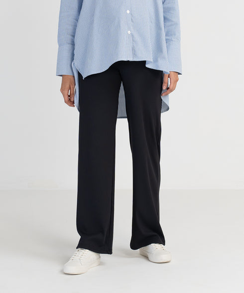 Women's Maternity Rib Pants