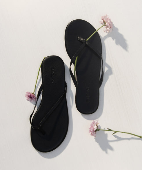 Leather Flip Flops
