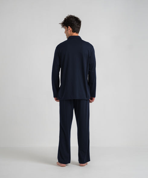Men's Button Down Pajama Set