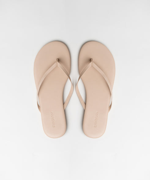 Leather Flip Flops