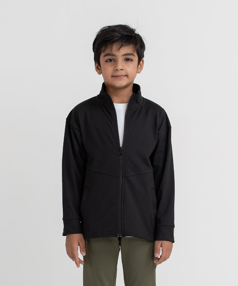 Kids' B-Fit Mock Neck Jacket