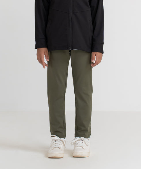 Boys' B-Fit Contrast Panel Pants