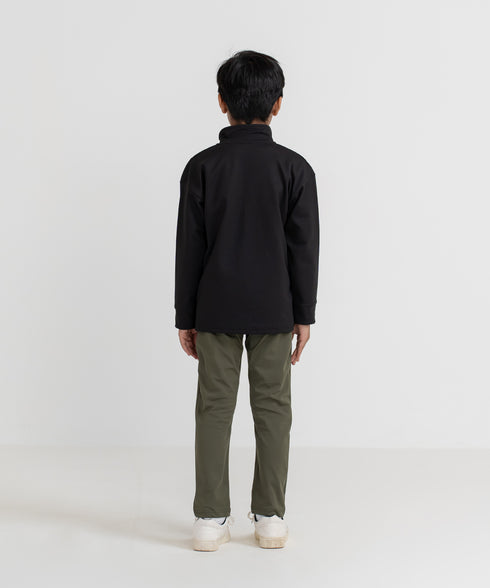 Kids' B-Fit Mock Neck Jacket