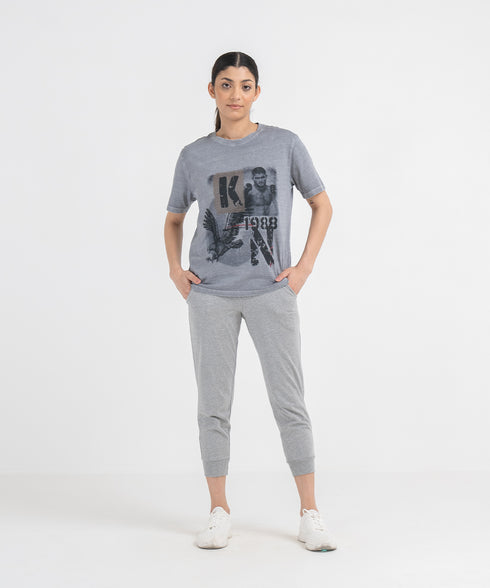 Women's Khabib Boxy Tee