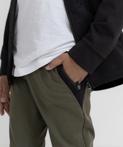 Boys' B-Fit Contrast Panel Pants